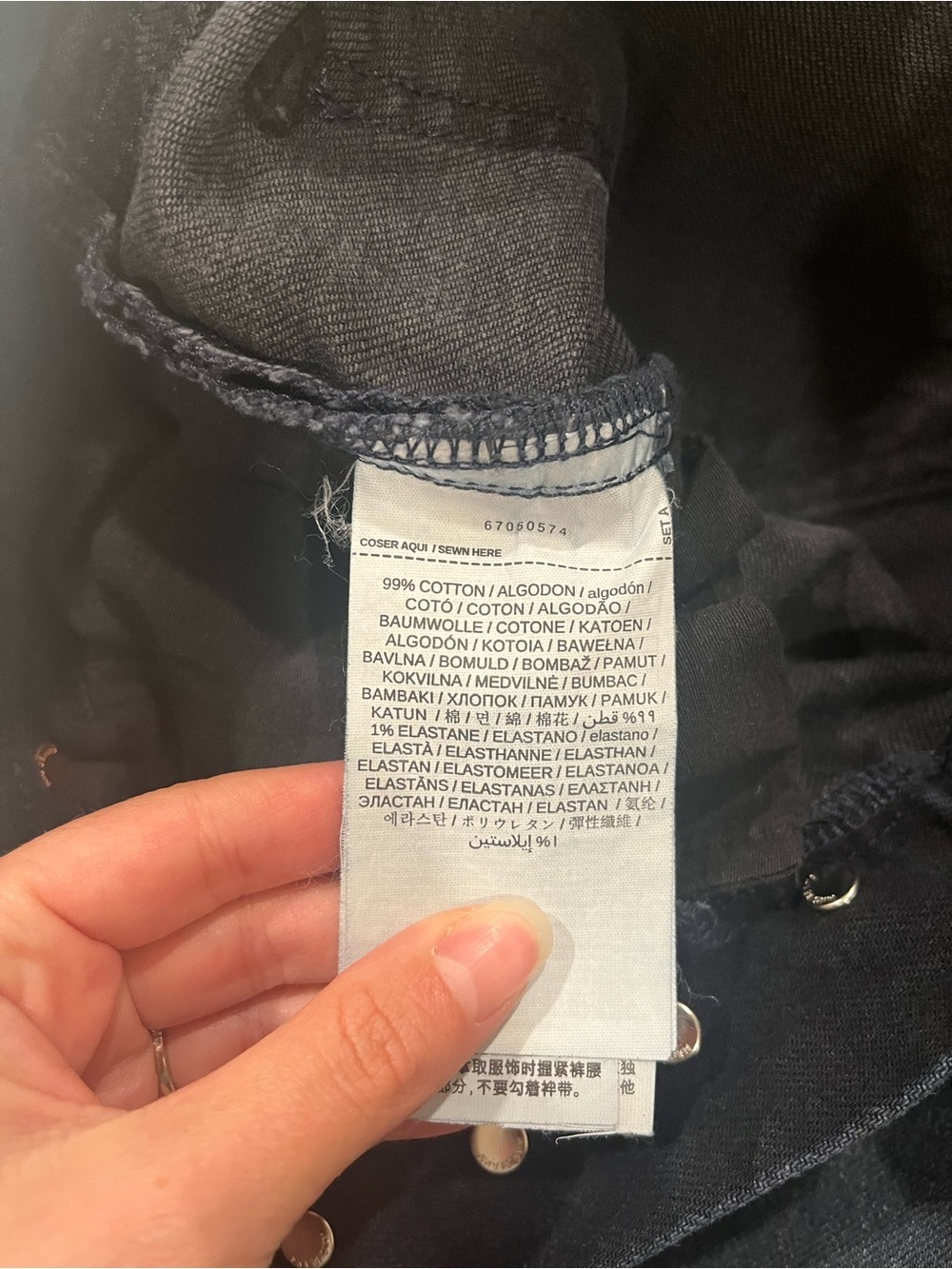 Mango MNG Denim "Gisele" Slim Straight Jeans - Size 4 - Picture 6 of 9